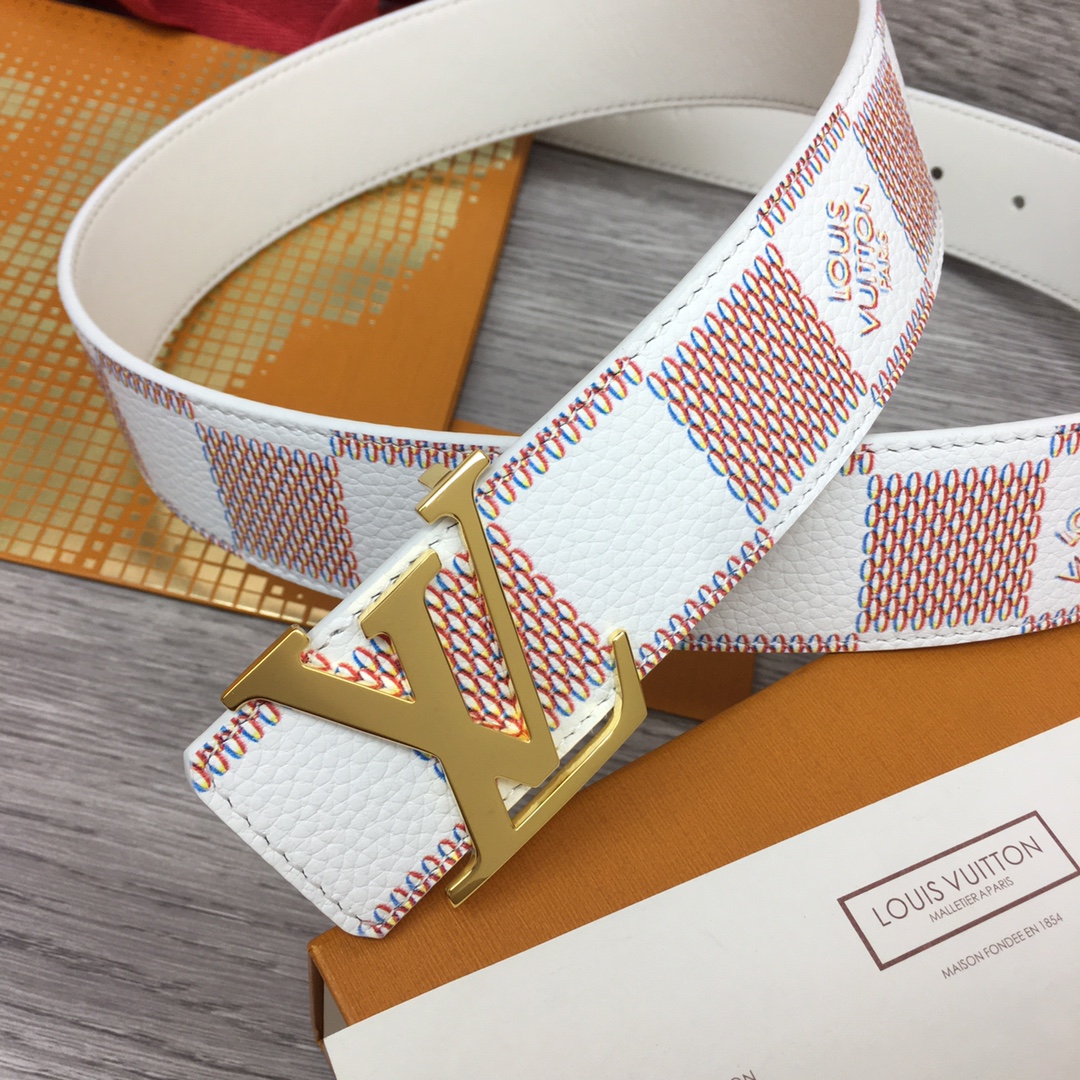 Louis Vuitton LV Optic 40MM Reversible Belt   M0556S - 