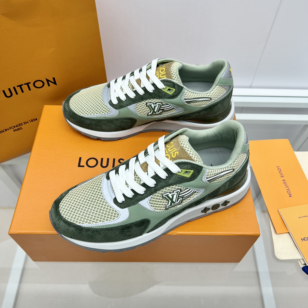 Louis Vuitton Run Away Sneaker   (upon uk size) - 