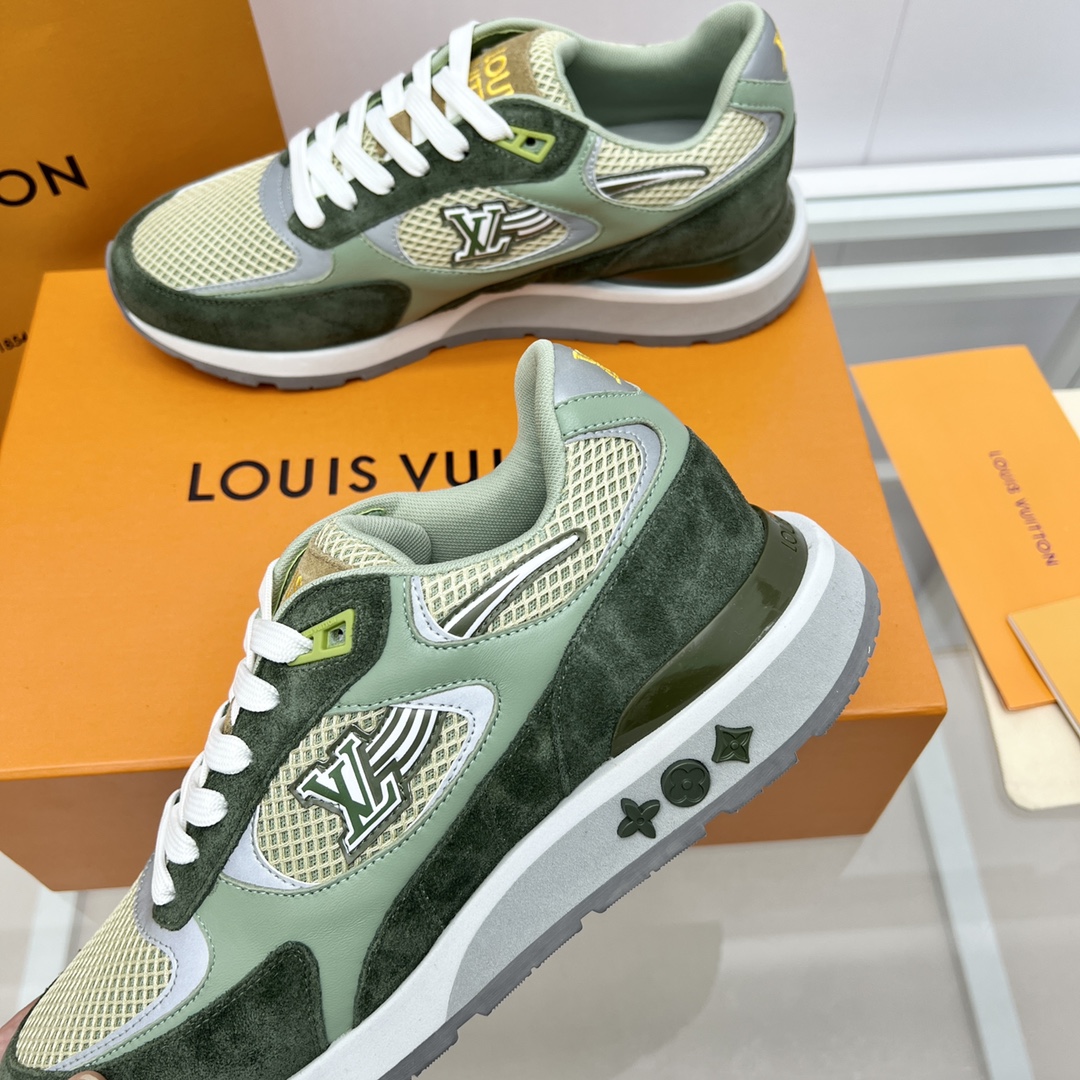 Louis Vuitton Run Away Sneaker   (upon uk size) - 