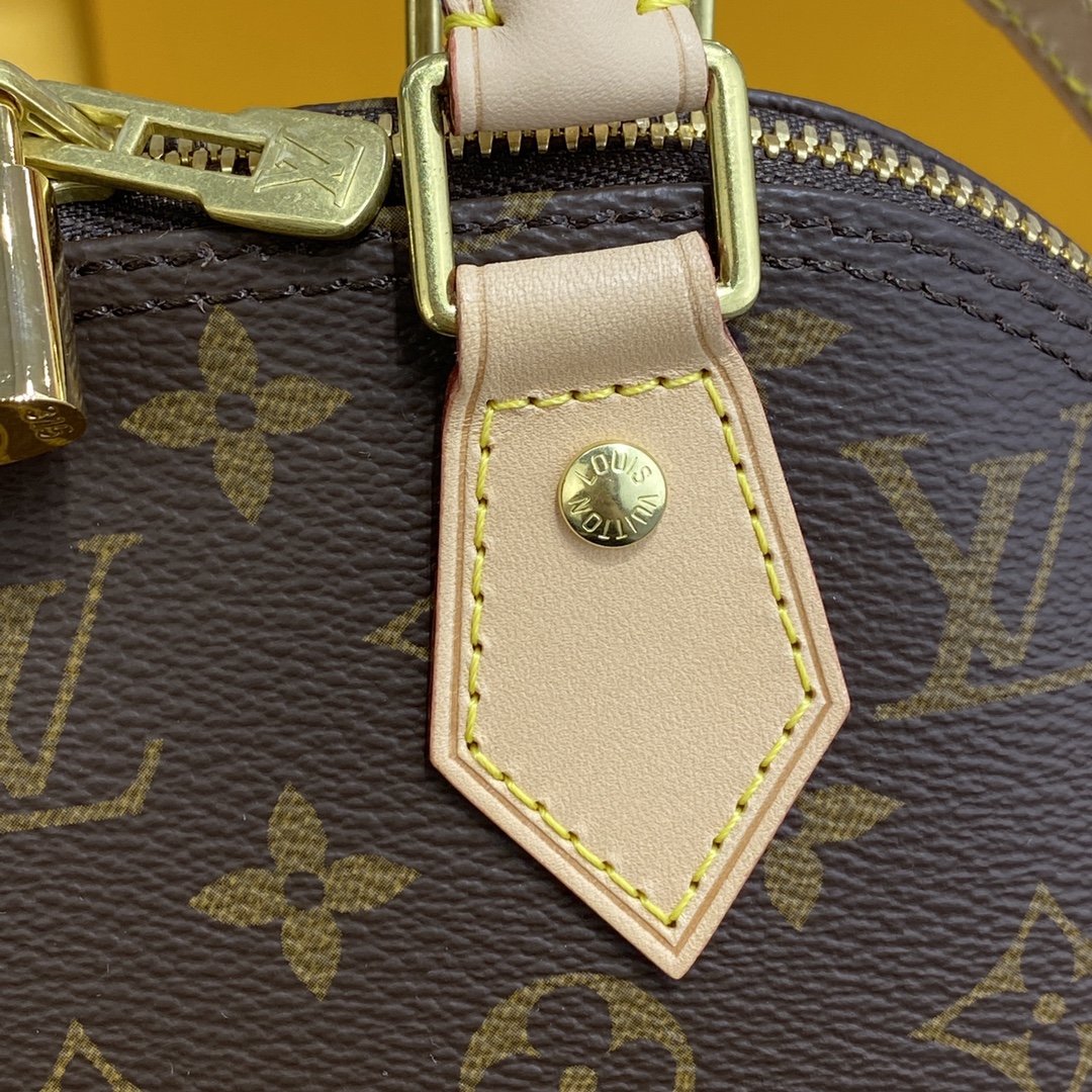 Louis Vuitton Alma BB Monogram Canvas Handbag (23.5-17.5-11.5cm)     M53152 - 