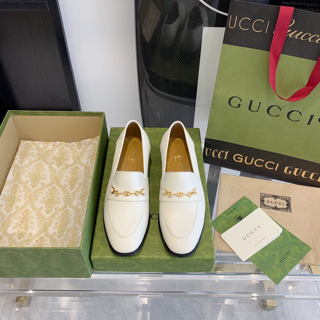 Gucci Women's Loafer With Horsebit - 