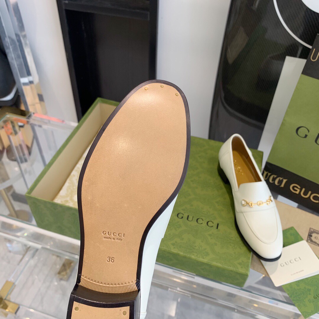 Gucci Women's Loafer With Horsebit - 