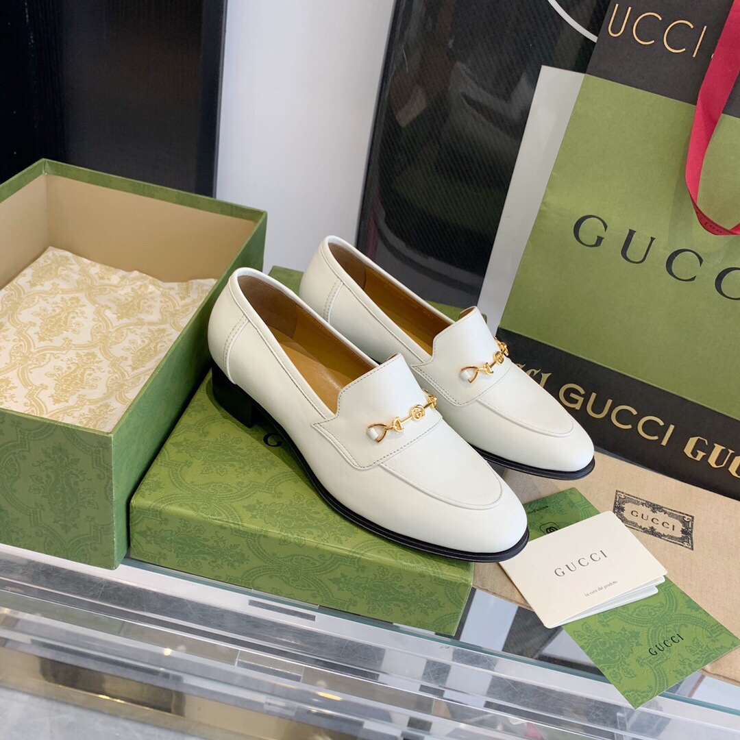 Gucci Women's Loafer With Horsebit - 