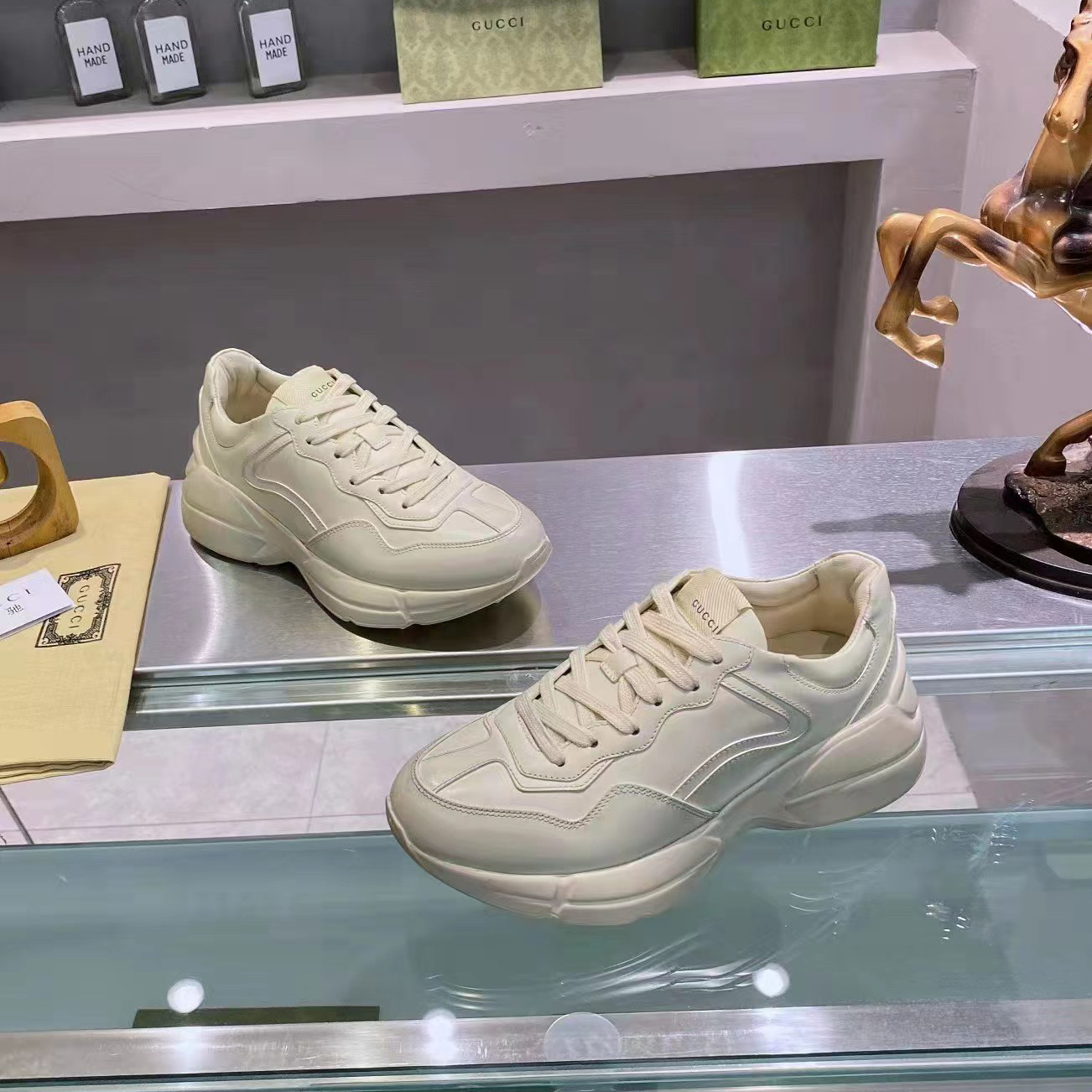 Gucci Rhyton Trainer Sneaker - 