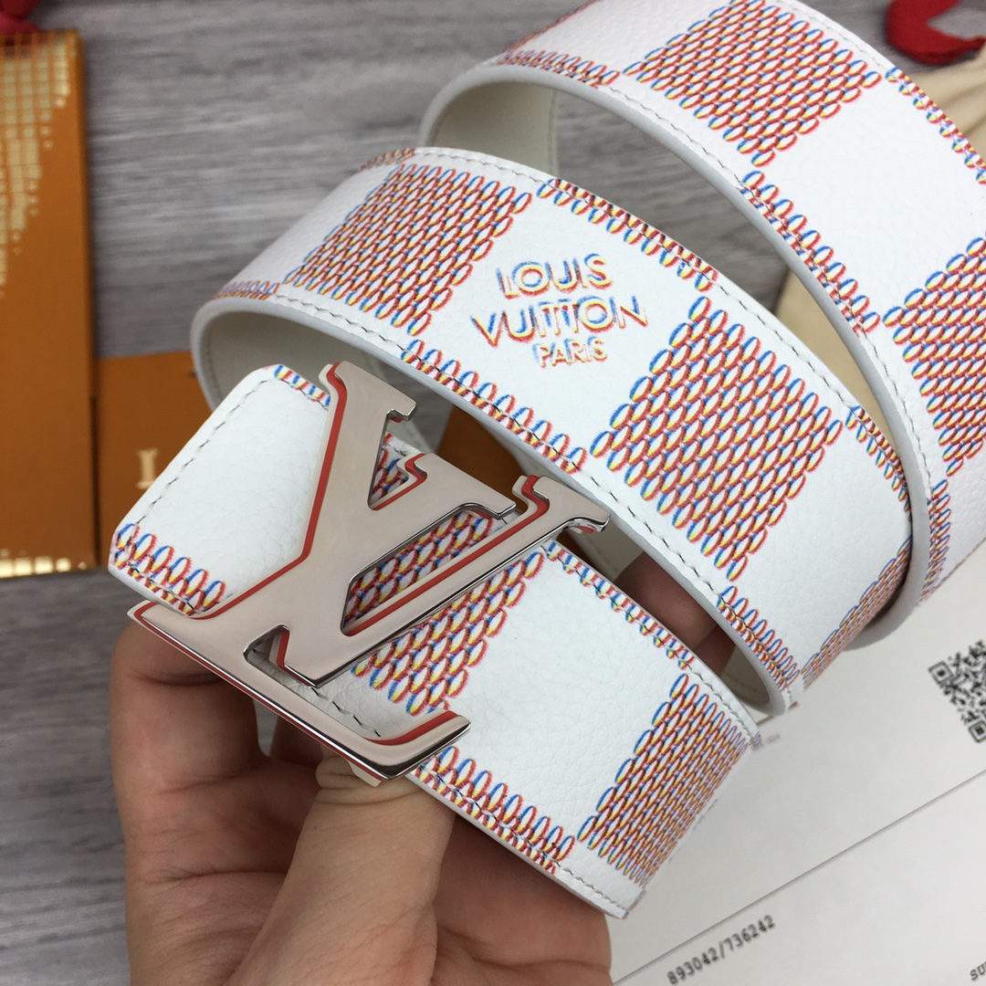 Louis Vuitton LV Optic 40MM Reversible Belt   M0556S - DesignerGu