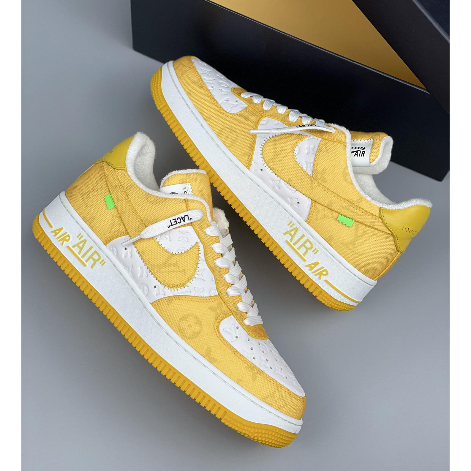 Louis Vuitton x Off-White x Nike Sneaker    - DesignerGu