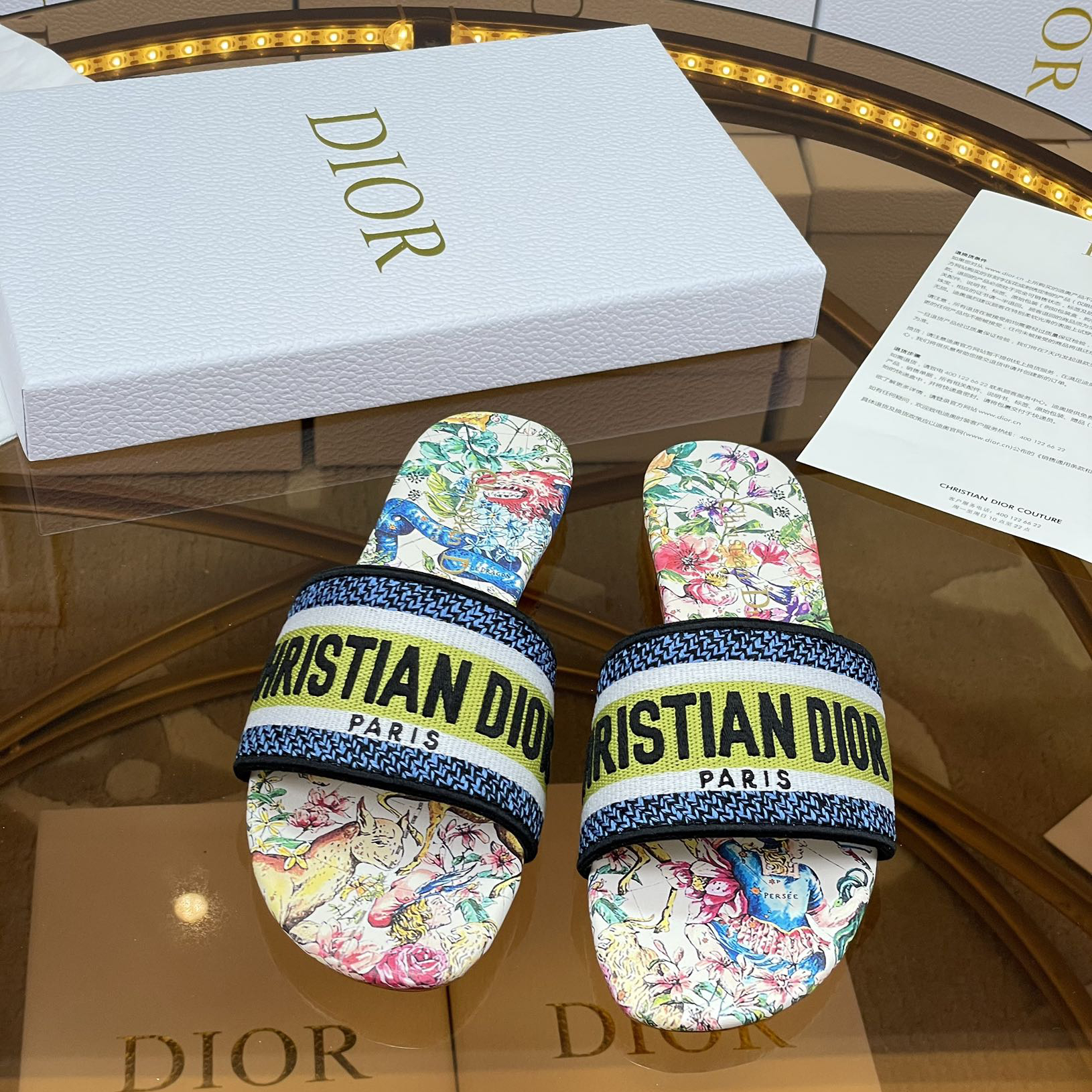 Dior Dway Slide - 