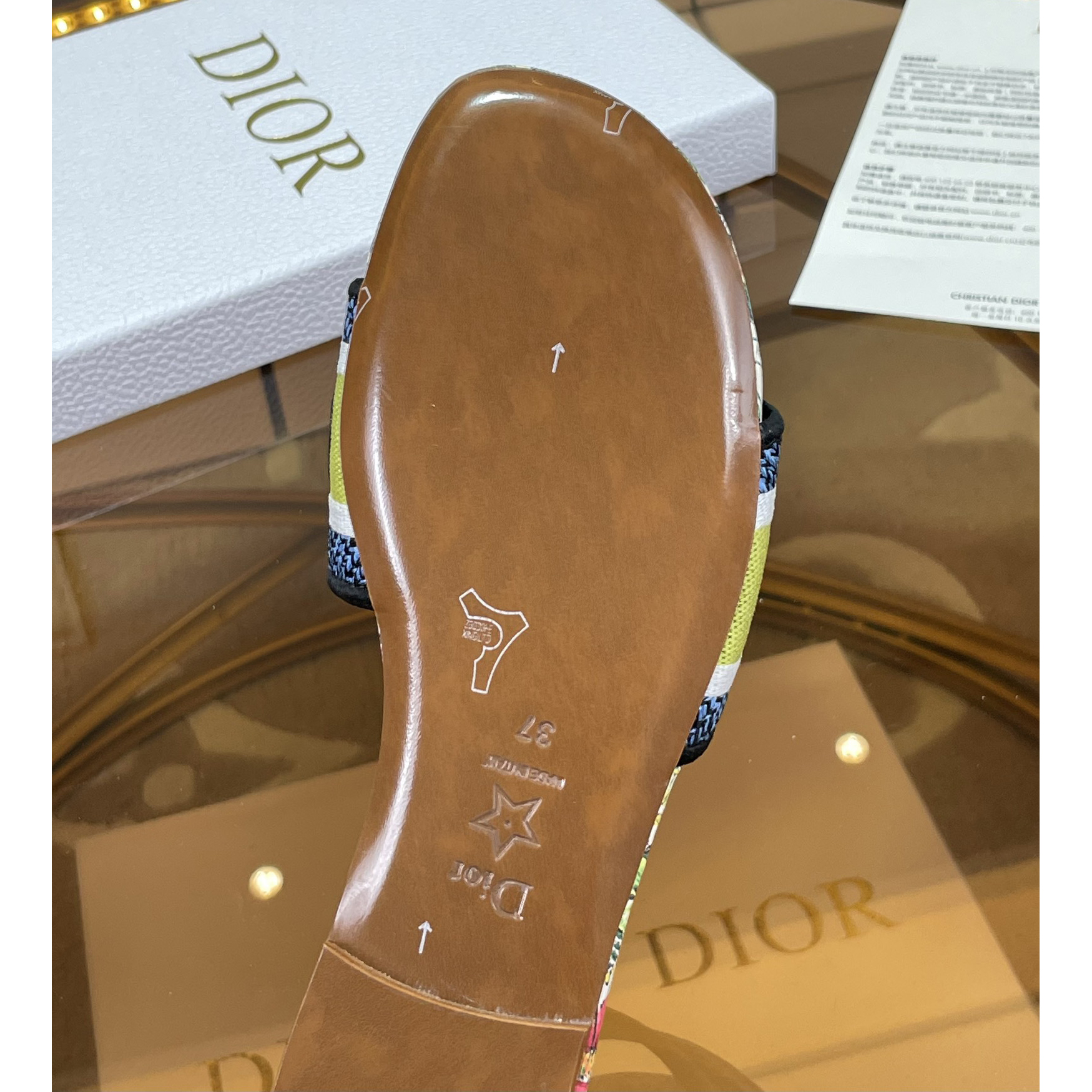 Dior Dway Slide - 