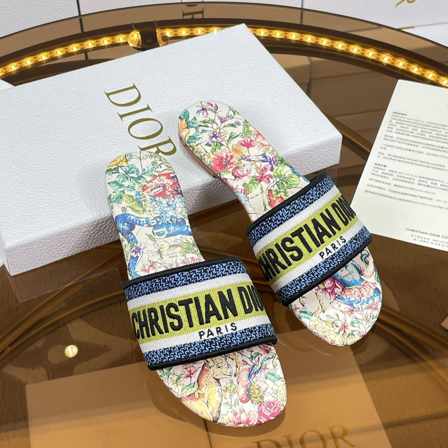 Dior Dway Slide - 