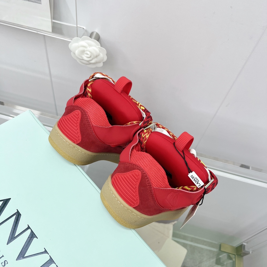 Lanvin Curb Sneaker - 