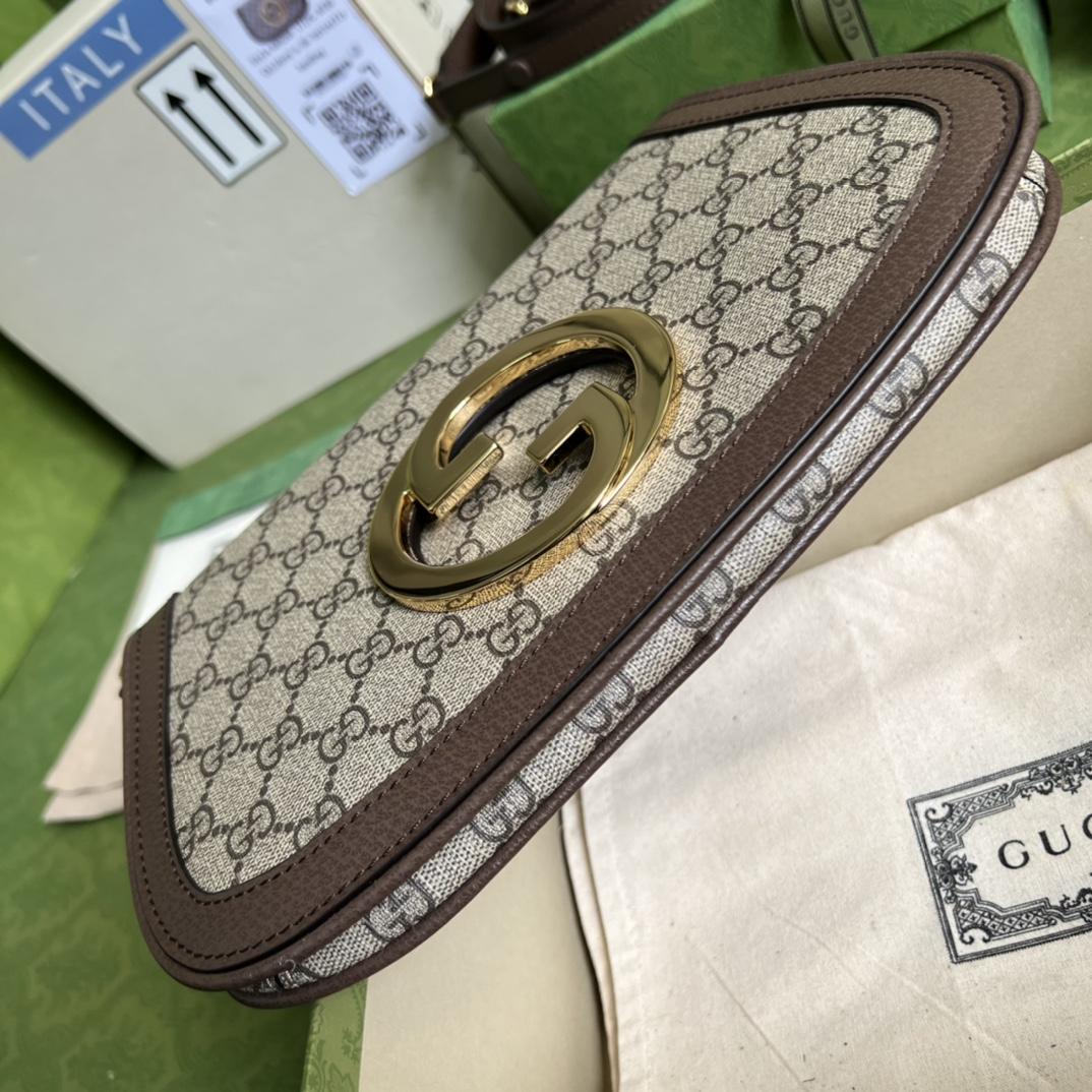 Gucci Blondie Shoulder Bag(28-16-4cm) - 