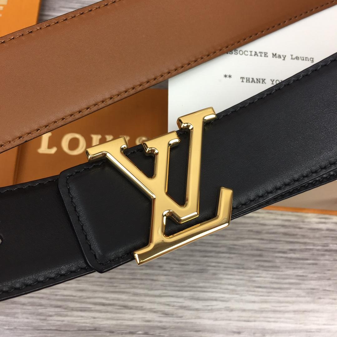 Louis Vuitton  LV Mirror 35MM Reversible Belt - 