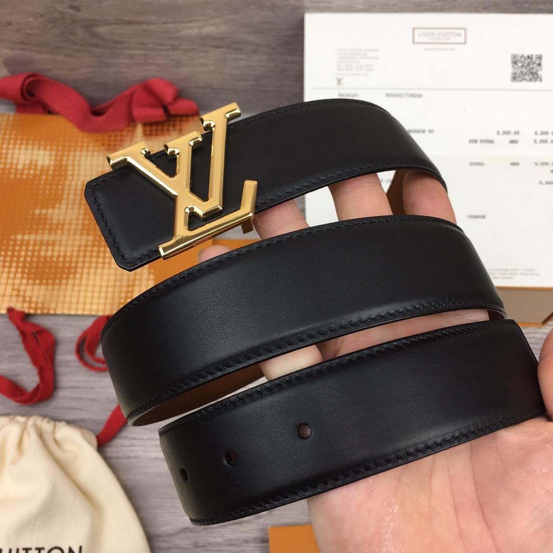 Louis Vuitton  LV Mirror 35MM Reversible Belt - 