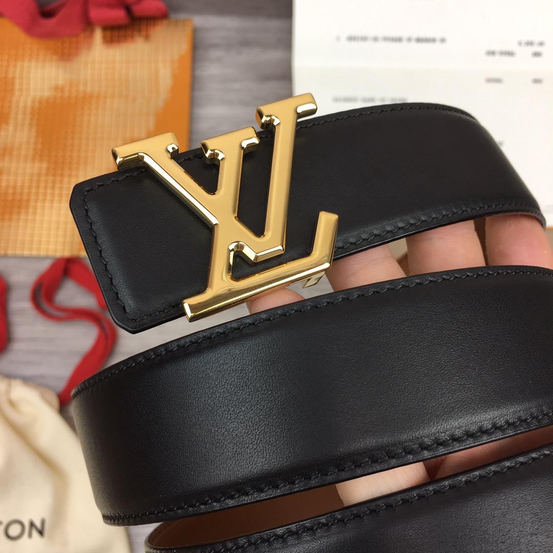 Louis Vuitton  LV Mirror 35MM Reversible Belt - 