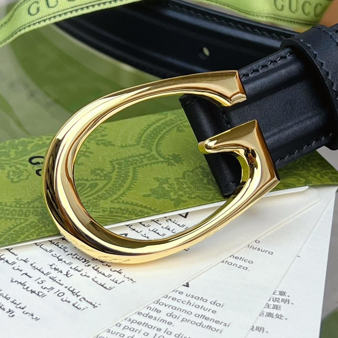 Gucci Belt With G Buckle - 