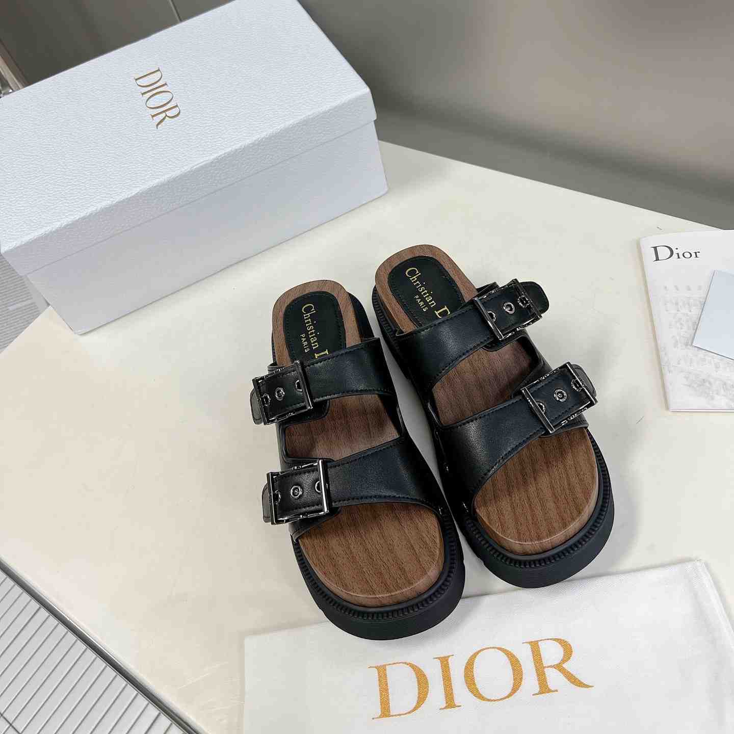 Dior Diorquake Strap Sandal - 