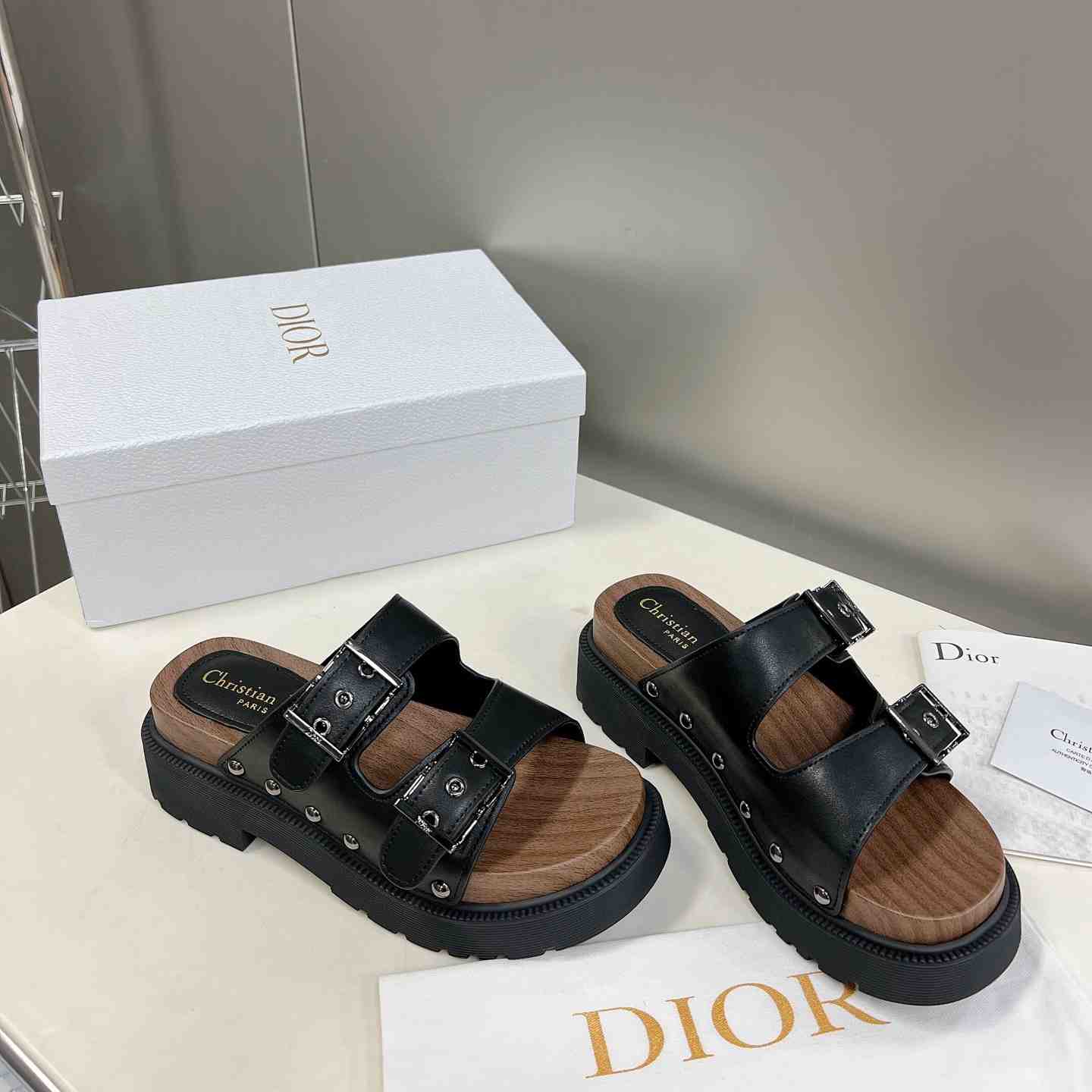 Dior Diorquake Strap Sandal - 