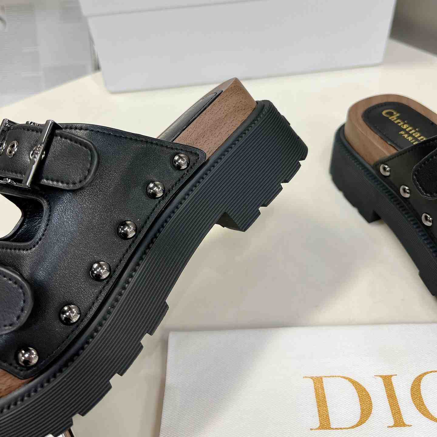 Dior Diorquake Strap Sandal - 