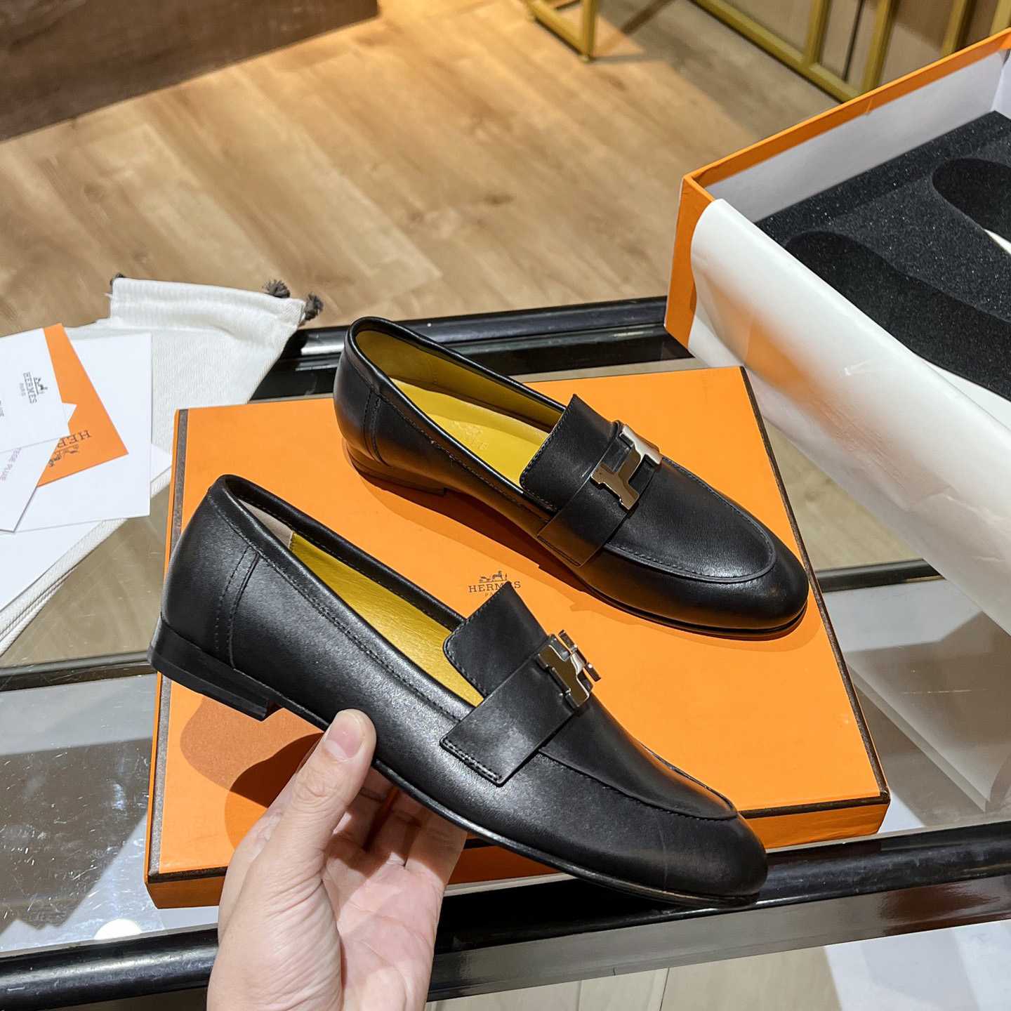 Hermes Paris Loafer - DesignerGu