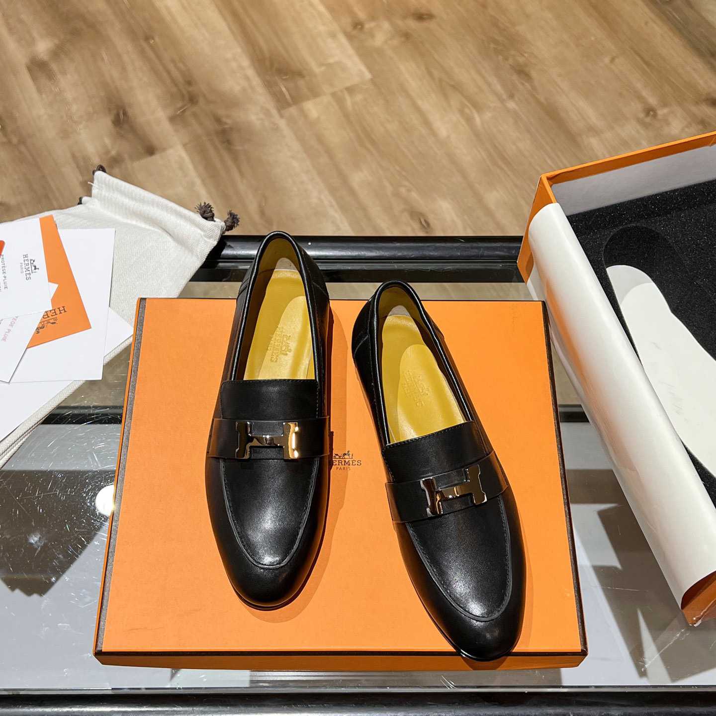 Hermes Paris Loafer - DesignerGu