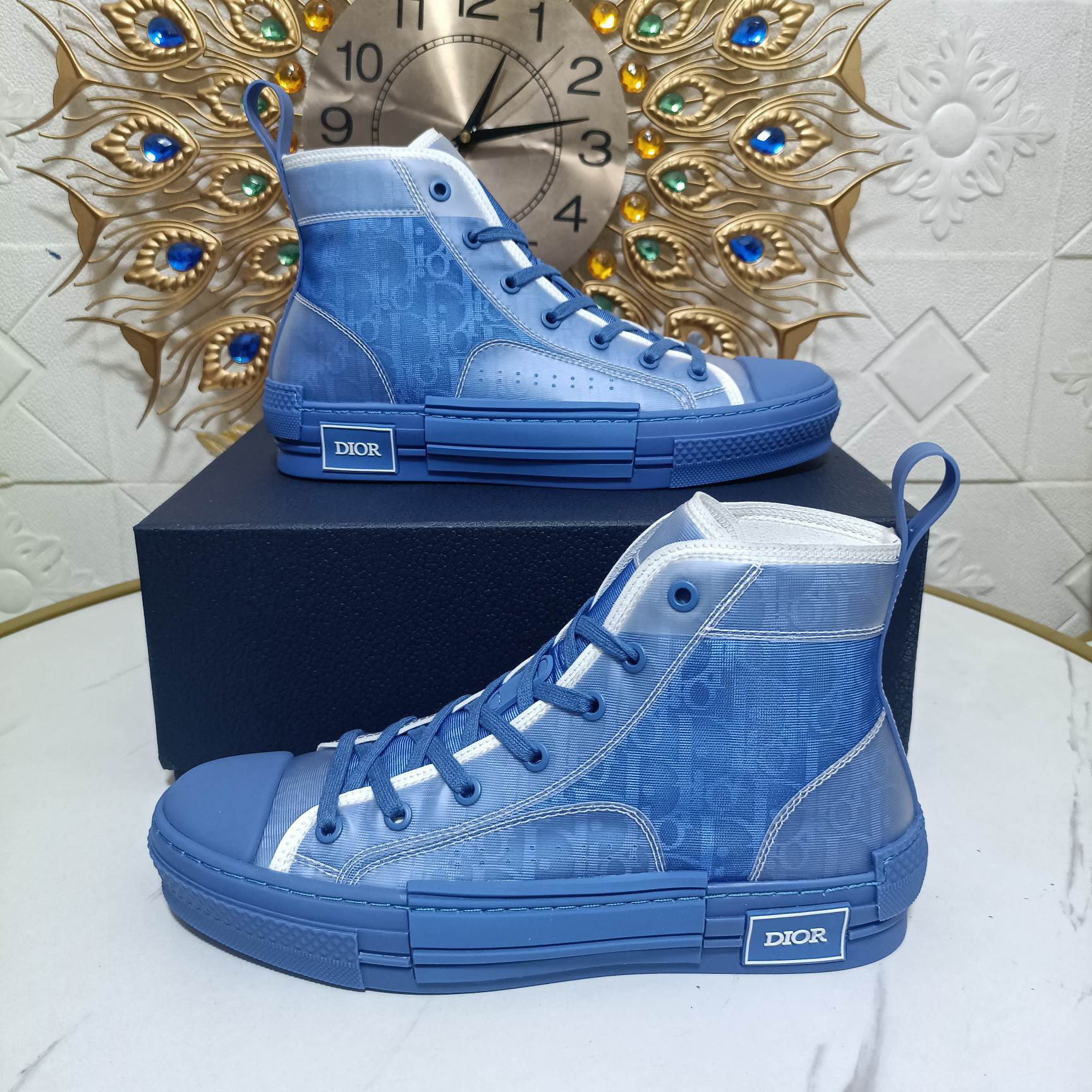 Dior B23 High-Top Sneaker - 