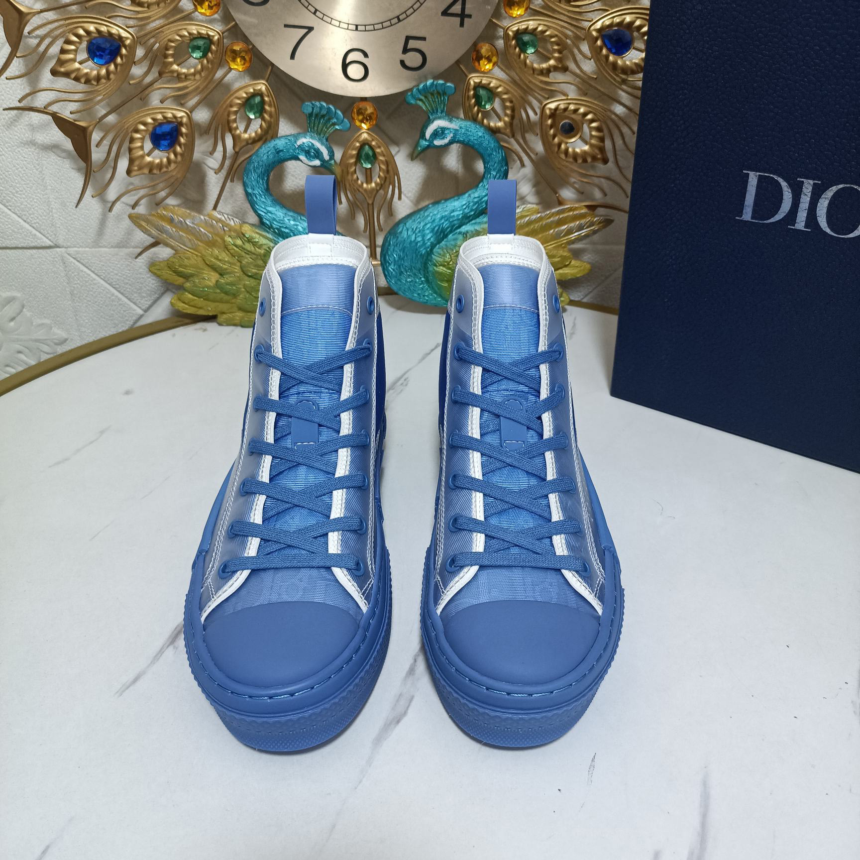 Dior B23 High-Top Sneaker - 