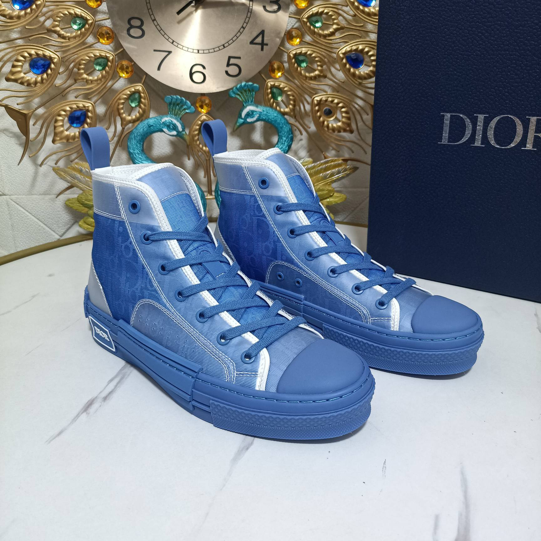 Dior B23 High-Top Sneaker - 