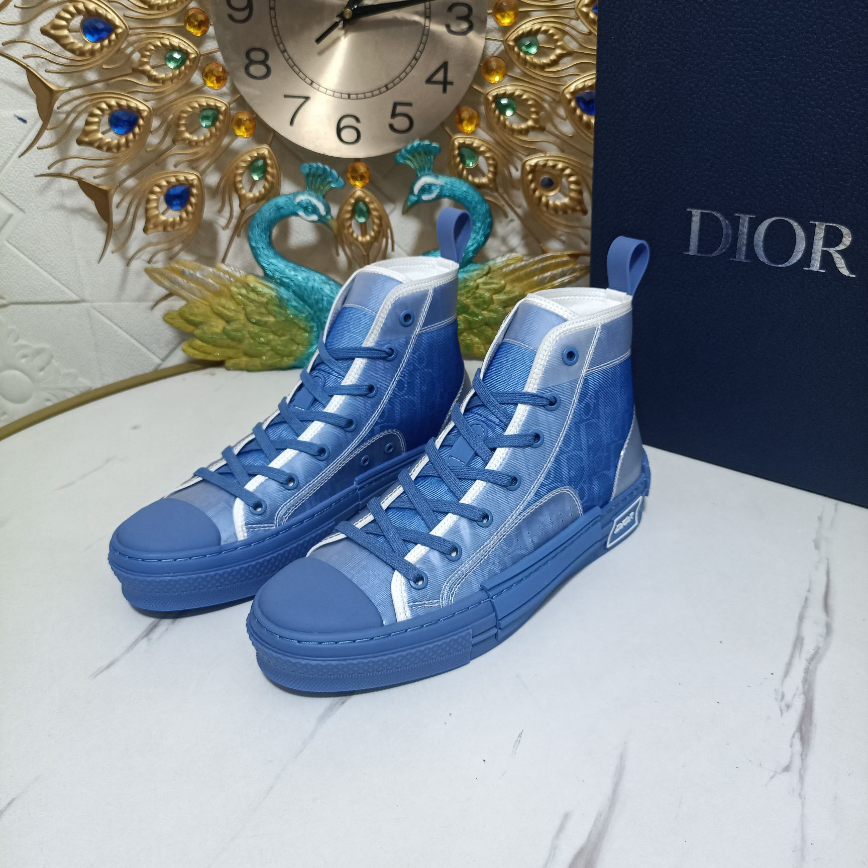 Dior B23 High-Top Sneaker - 