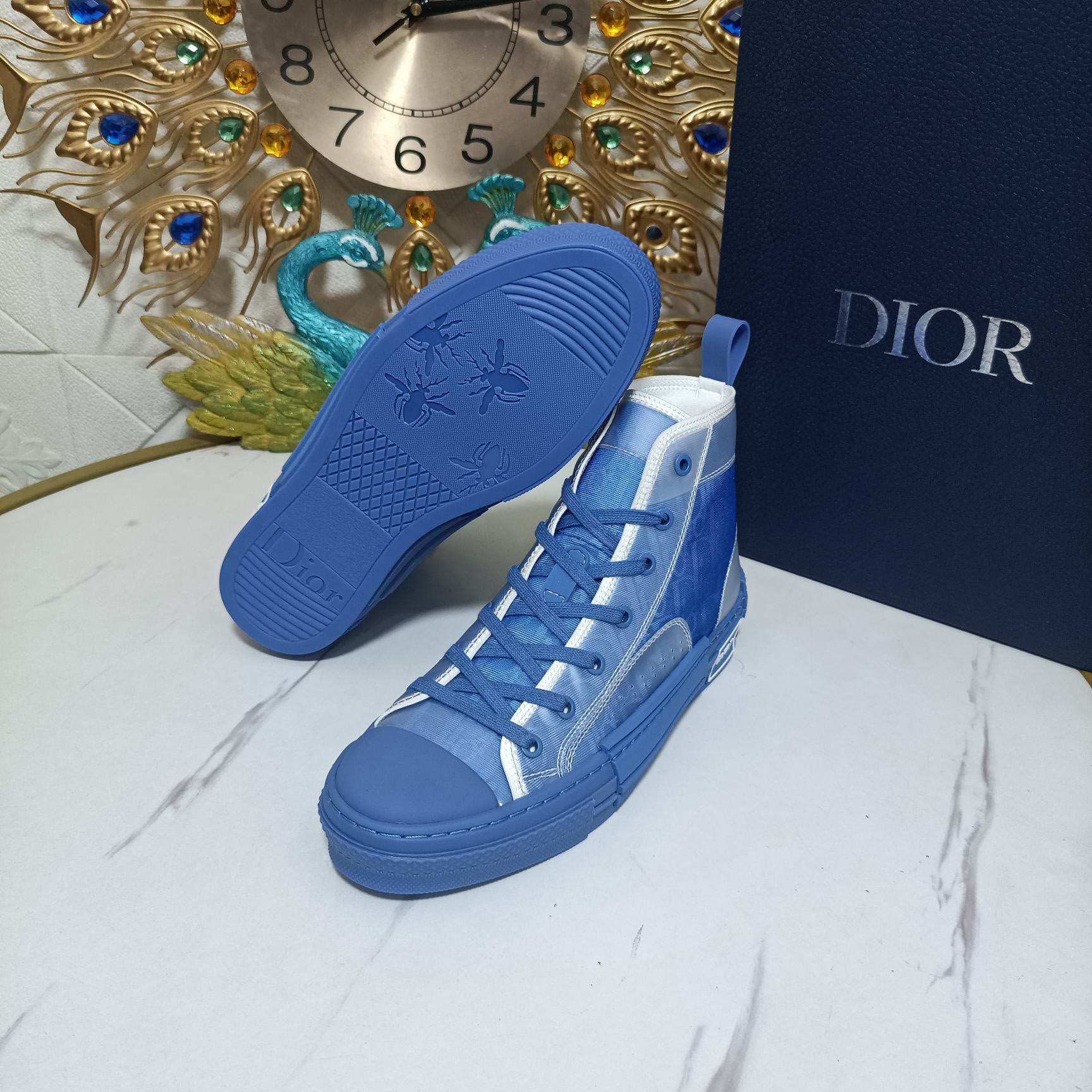 Dior B23 High-Top Sneaker - 