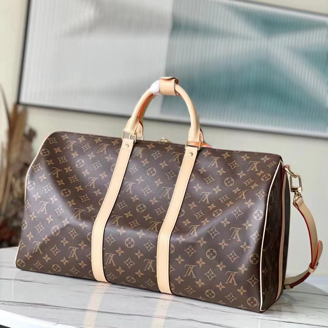 Louis Vuitton Keepall Bandoulière 50 (50-29-23)   M41416 - 