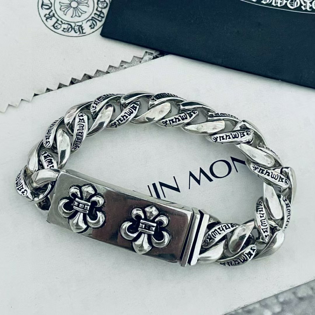 Chrome Heart Bracelets  - 