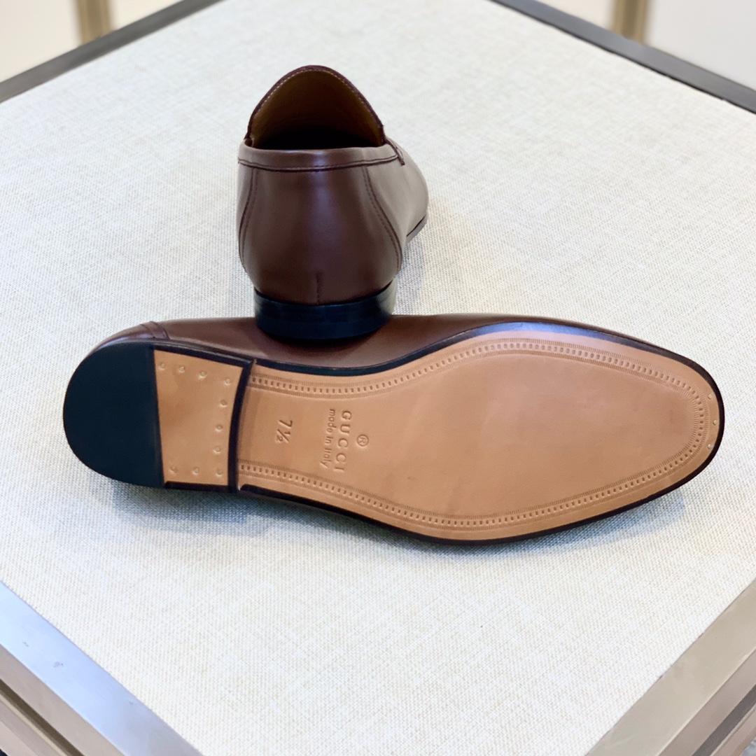 Gucci Men's Loafer With Horsebit - 
