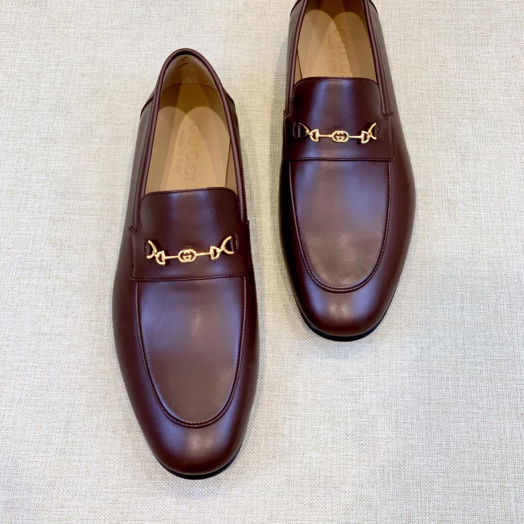 Gucci Men's Loafer With Horsebit - 
