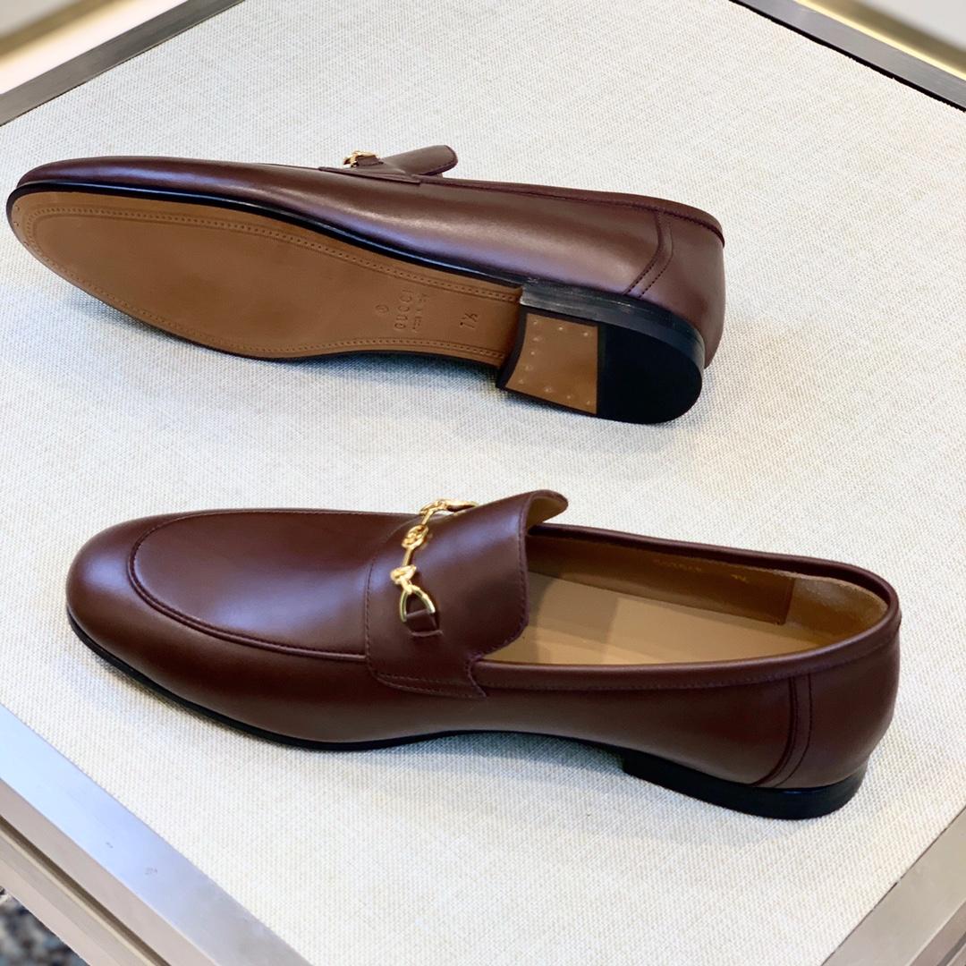 Gucci Men's Loafer With Horsebit - 