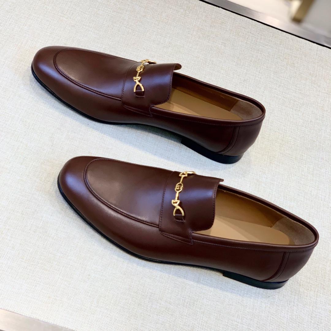 Gucci Men's Loafer With Horsebit - 