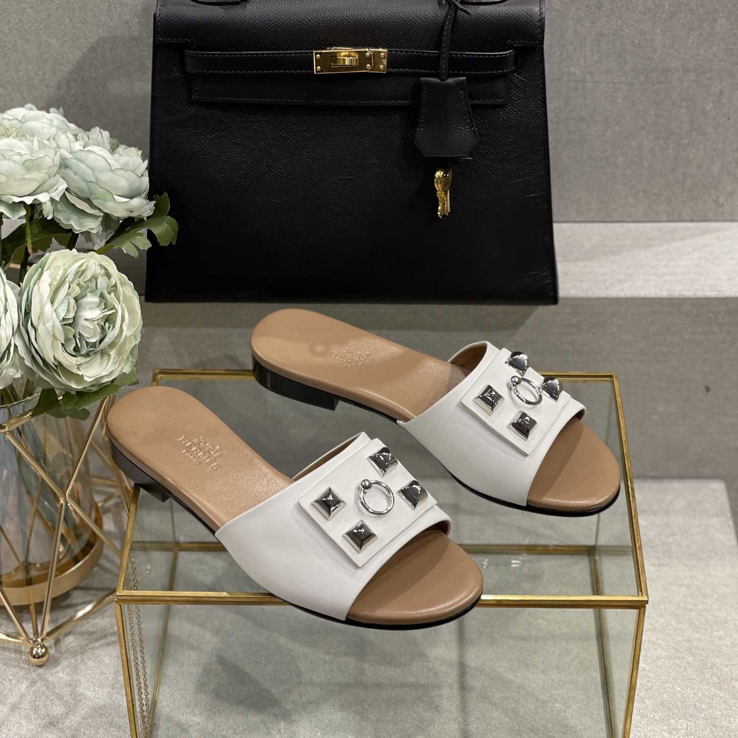 Hermes Dune Sandal - DesignerGu