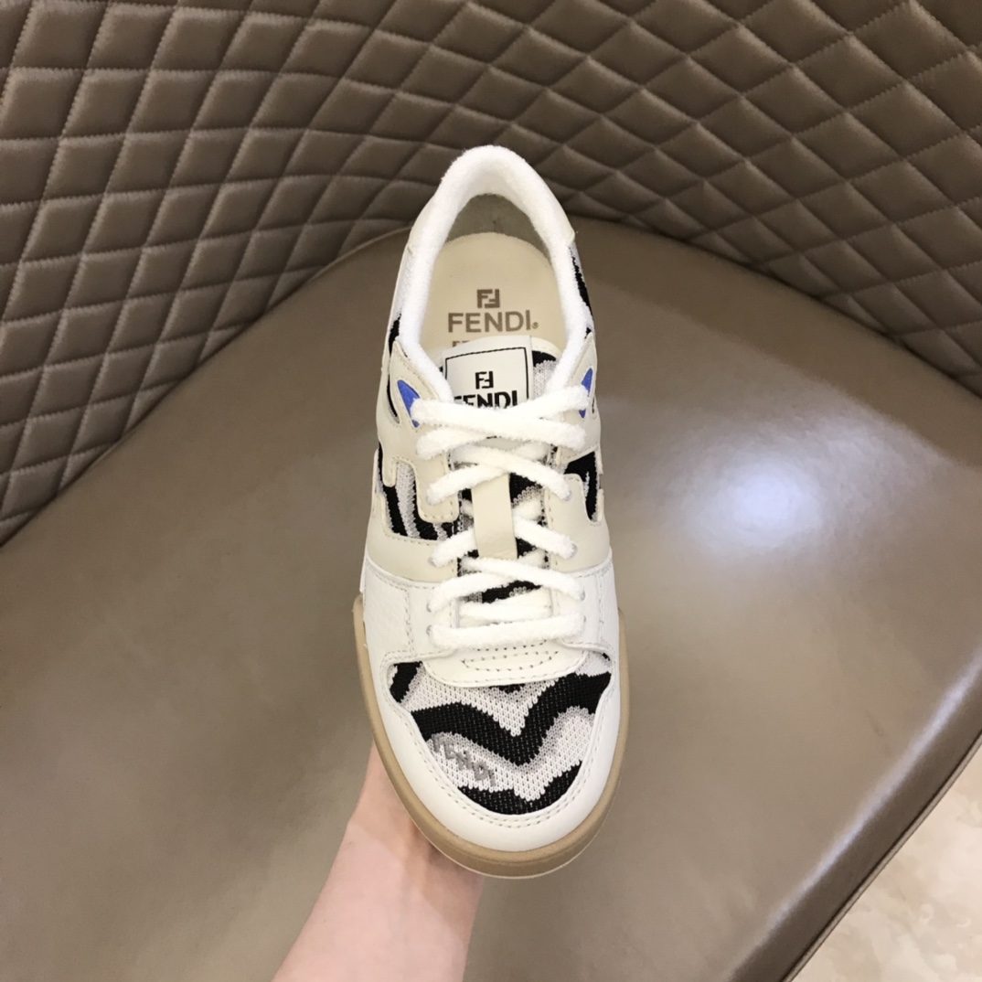 Fendi Match Low-Tops Sneakers - 