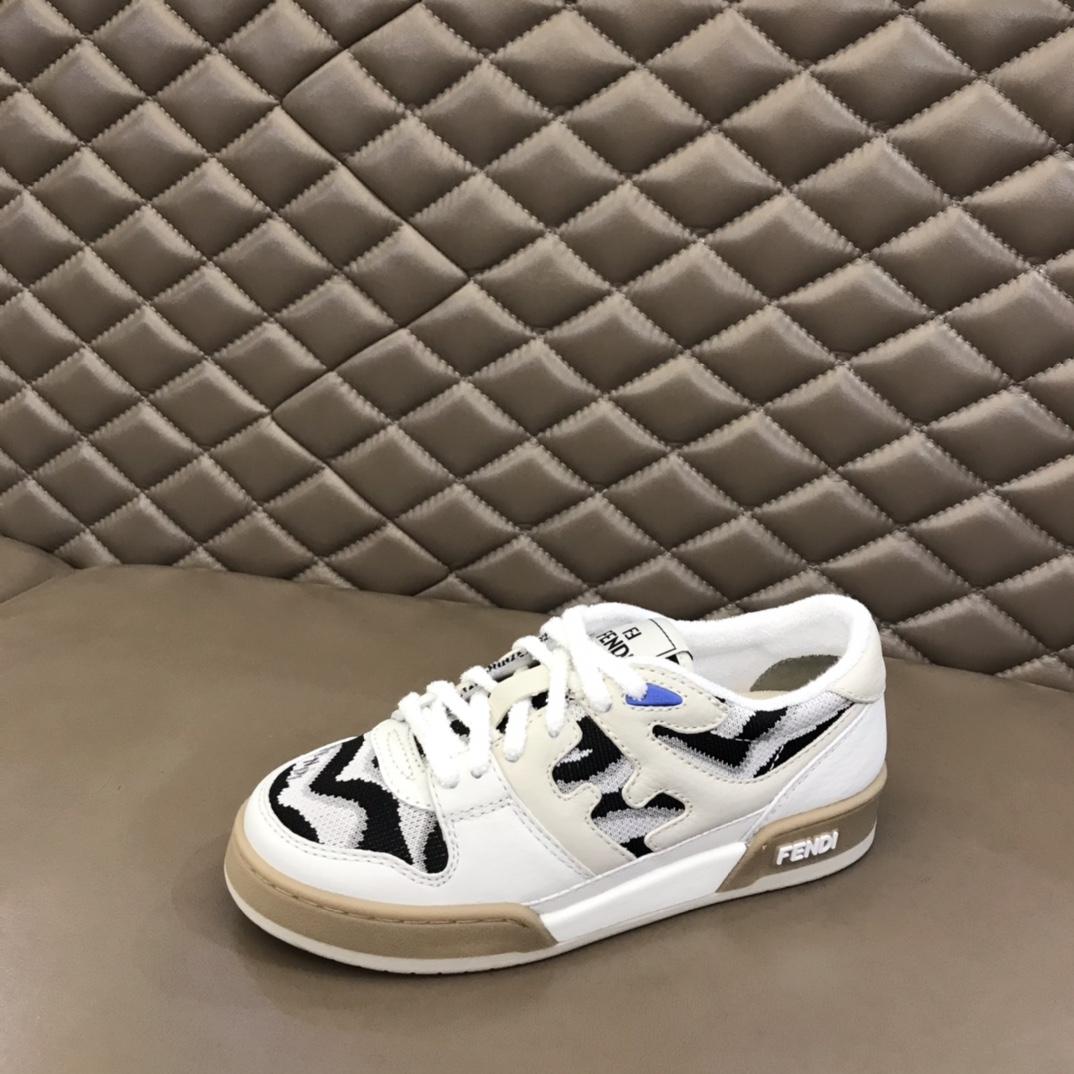 Fendi Match Low-Tops Sneakers - 