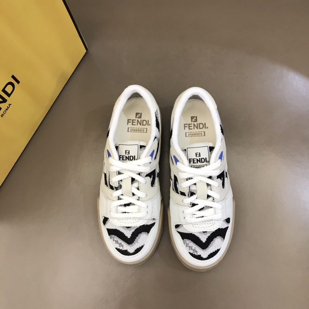 Fendi Match Low-Tops Sneakers - 
