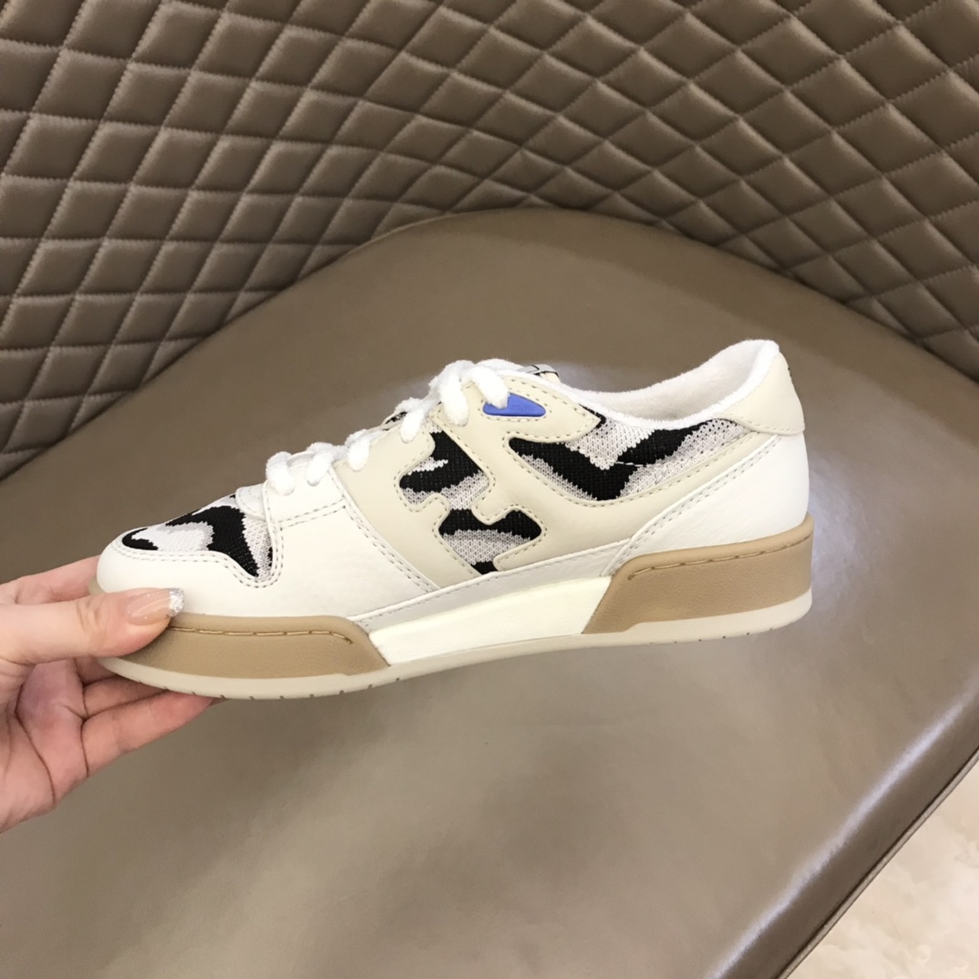 Fendi Match Low-Tops Sneakers - 