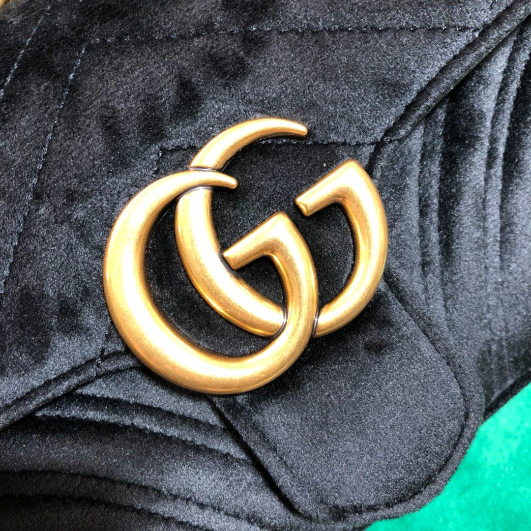 Gucci GG Marmont Mini Shoulder Bag(22-13-6cm) - 