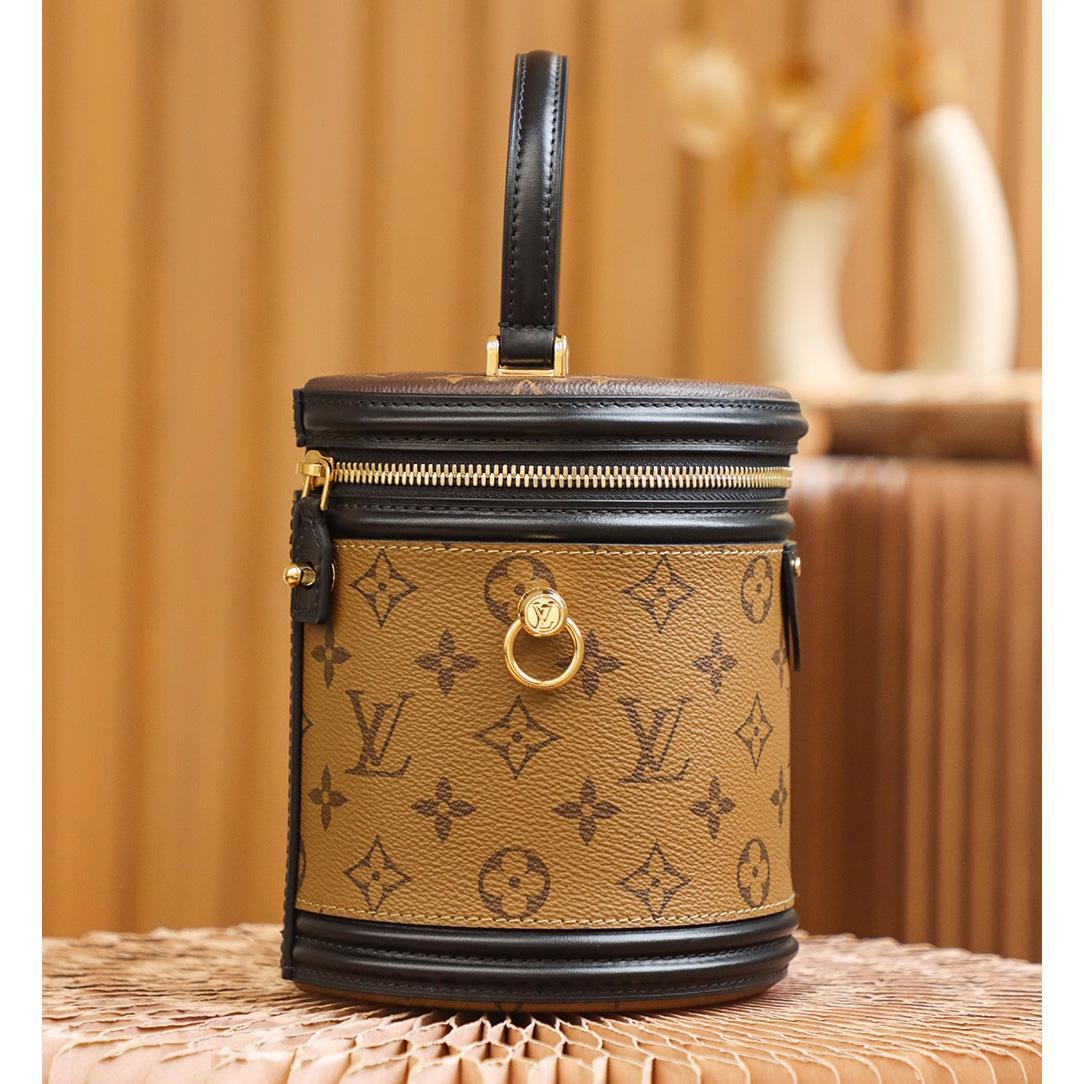 Louis Vuitton Cannes(15-17-15cm)      M43986 - 