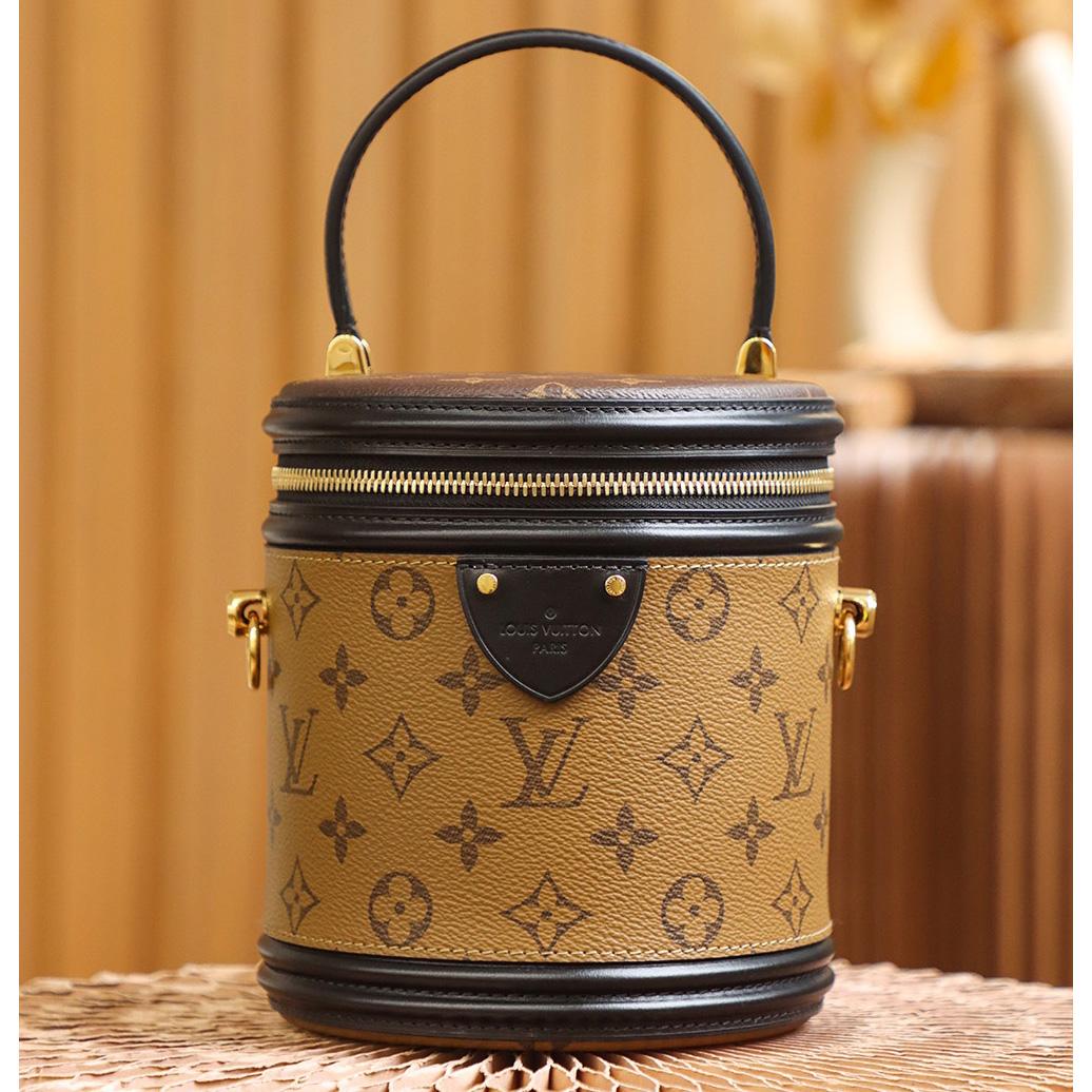 Louis Vuitton Cannes(15-17-15cm)      M43986 - 