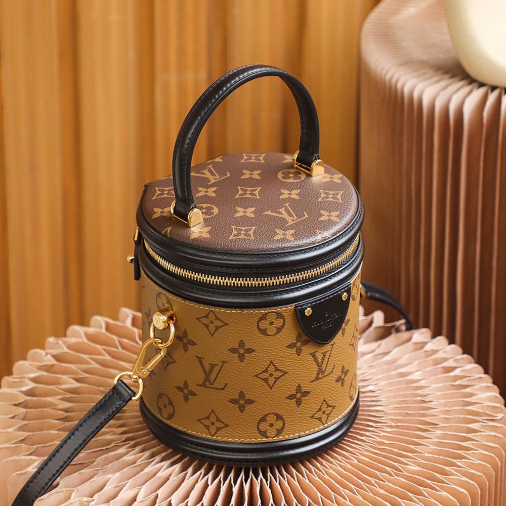 Louis Vuitton Cannes(15-17-15cm)      M43986 - 