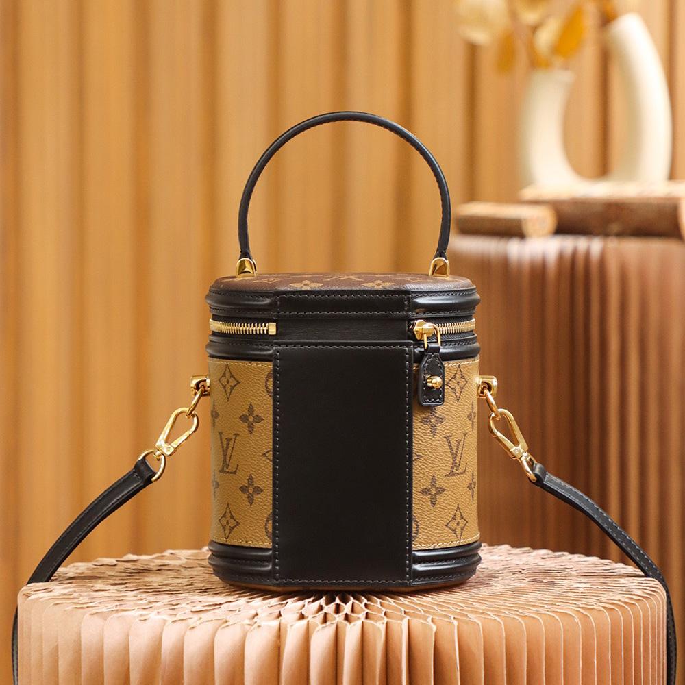 Louis Vuitton Cannes(15-17-15cm)      M43986 - 