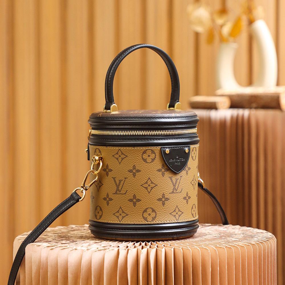 Louis Vuitton Cannes(15-17-15cm)      M43986 - 