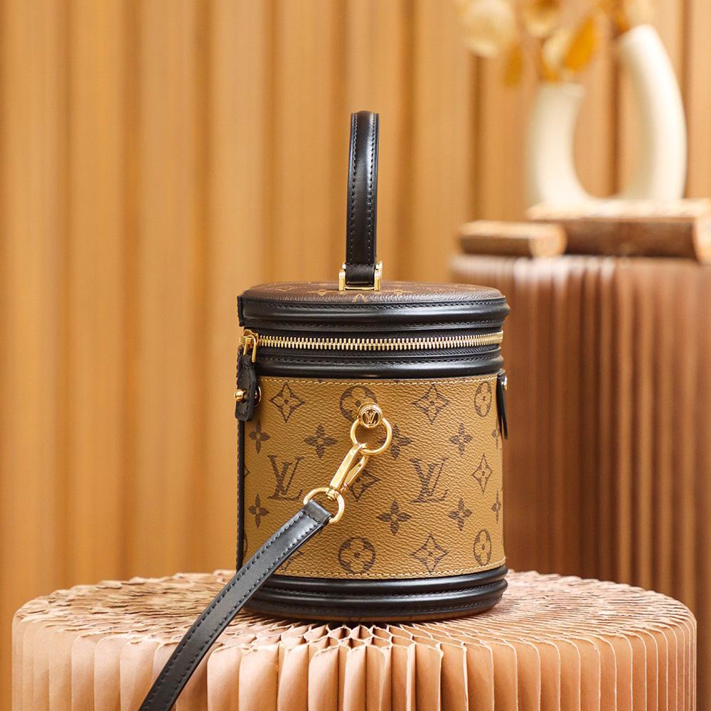 Louis Vuitton Cannes(15-17-15cm)      M43986 - 