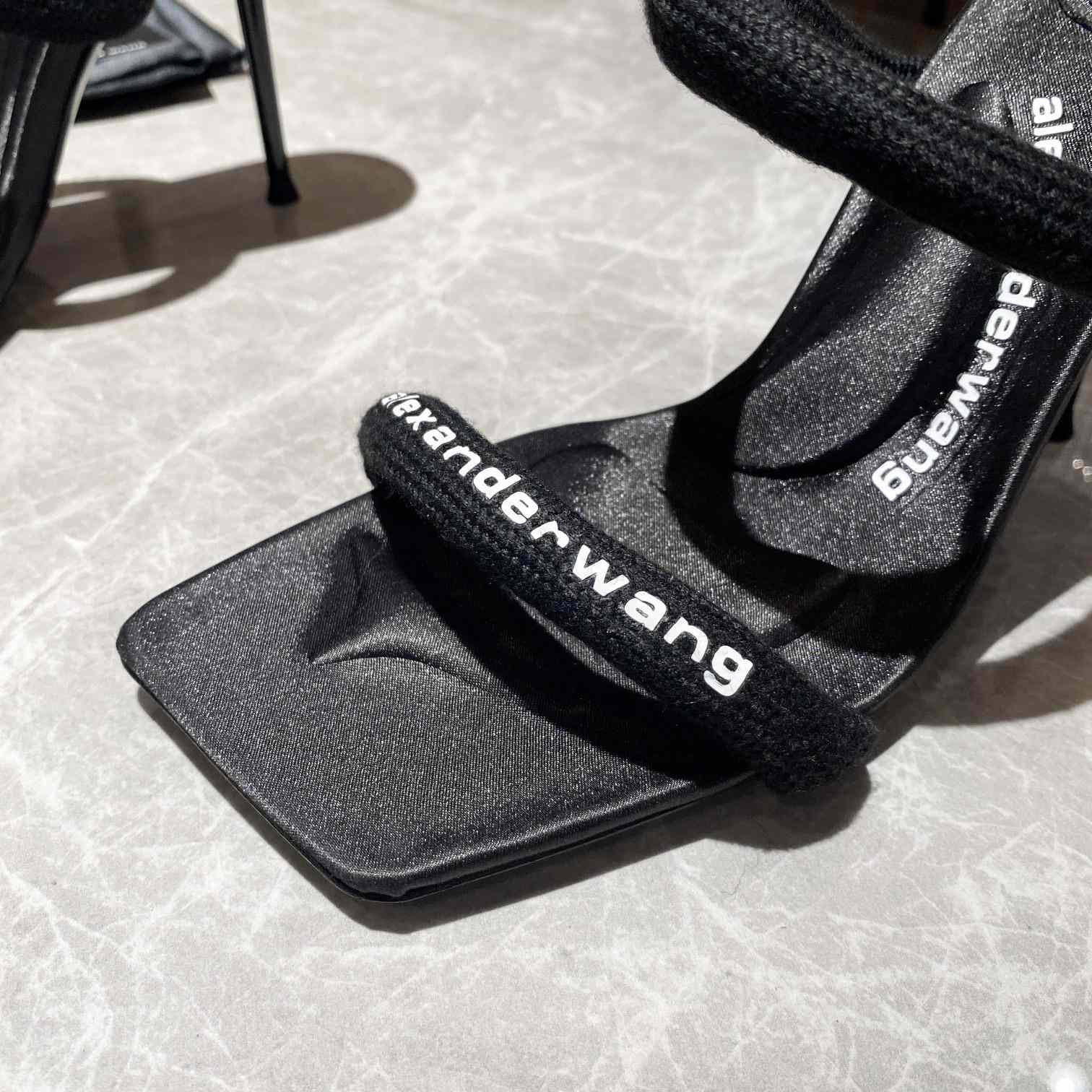 Alexander Wang Julie Padded Nylon Sandal  - 