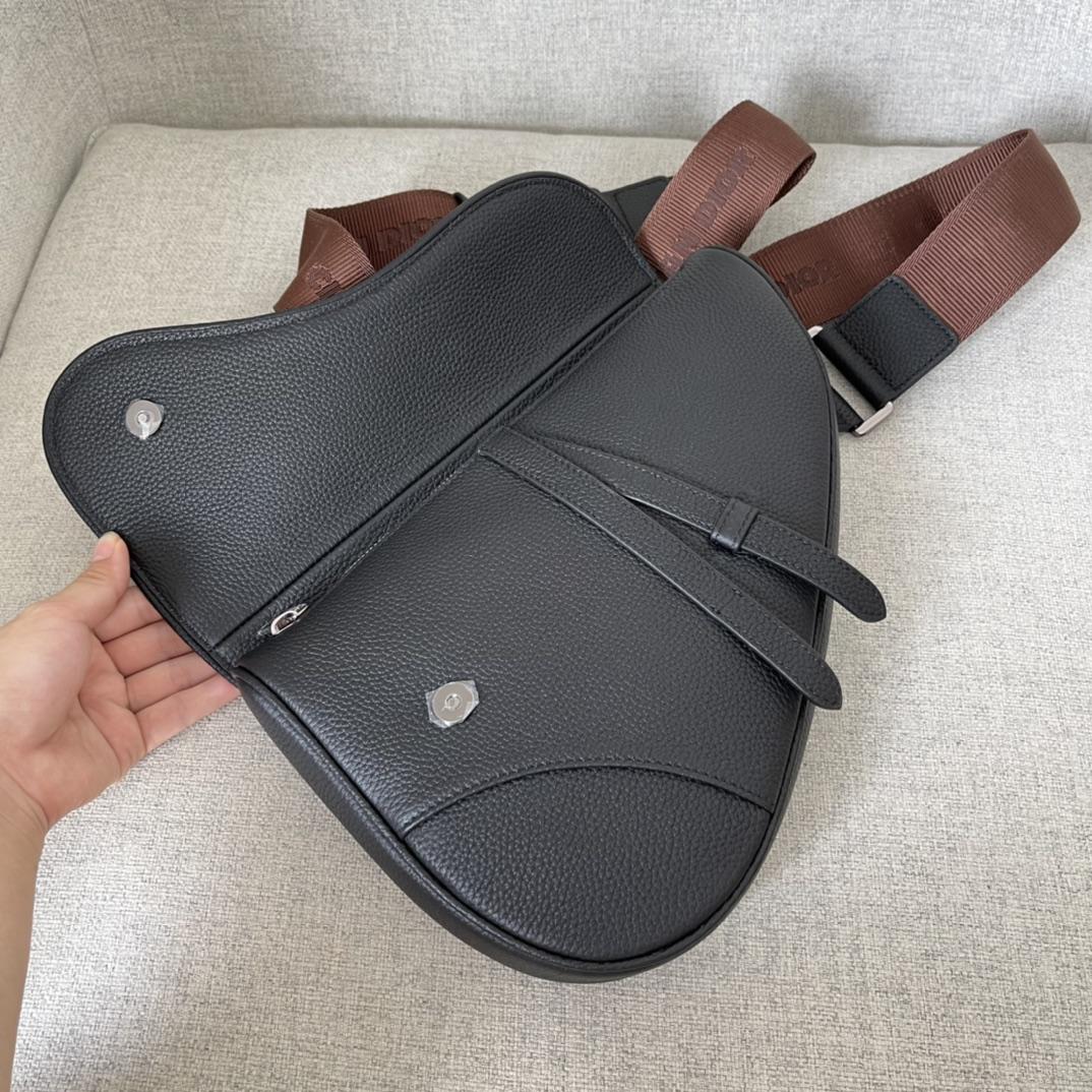 Dior Cactus Jack Dior Saddle Bag(26-19-4.5cm) - 