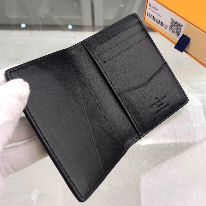 Louis Vuitton Pocket Organizer(8-11-1cm)     M62899 - 